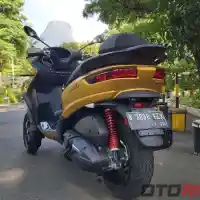Galleri foto VIDEO: Piaggio MP3 500 HPE Sport Advance Review dan First Ride | OtoRider
