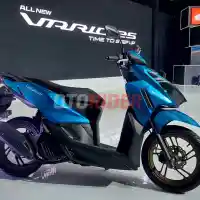 Galleri foto FOTO: Detail All New Honda Vario 125, Banyak Perbedaannya