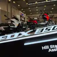 Galleri foto FOTO: Detail Terbaru Polytron FOX 350, Motor Listrik dengan Subsidi Rp 7 Juta