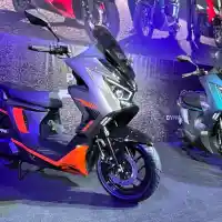 Galleri foto FOTO: Detail Terbaru Polytron FOX 350, Motor Listrik dengan Subsidi Rp 7 Juta