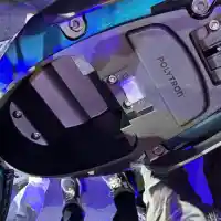 Galleri foto FOTO: Detail Terbaru Polytron FOX 350, Motor Listrik dengan Subsidi Rp 7 Juta