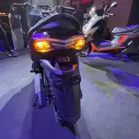 Galleri foto FOTO: Detail Terbaru Polytron FOX 350, Motor Listrik dengan Subsidi Rp 7 Juta