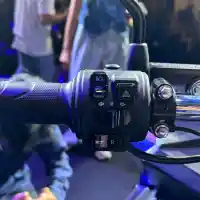 Galleri foto FOTO: Detail Terbaru Polytron FOX 350, Motor Listrik dengan Subsidi Rp 7 Juta