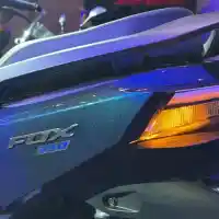 Galleri foto FOTO: Detail Terbaru Polytron FOX 350, Motor Listrik dengan Subsidi Rp 7 Juta