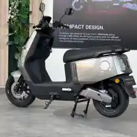 Galleri foto FOTO: Polytron Fox 200, Motor Listrik Rp 11,5 Juta untuk Perempuan Aktif