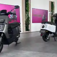 Galleri foto FOTO: Polytron Fox 200, Motor Listrik Rp 11,5 Juta untuk Perempuan Aktif