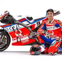 Galleri foto Tim Pramac Ducati Rilis Motor MotoGP 2017