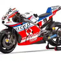 Galleri foto Tim Pramac Ducati Rilis Motor MotoGP 2017