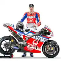 Galleri foto Tim Pramac Ducati Rilis Motor MotoGP 2017