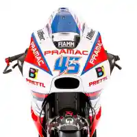 Galleri foto Tim Pramac Ducati Rilis Motor MotoGP 2017