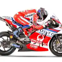 Galleri foto Tim Pramac Ducati Rilis Motor MotoGP 2017