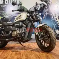 Galleri foto FOTO: QJ Motor SRV 250 2025