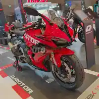 Galleri foto FOTO: QJMotor SRK 800 RR, Harga Termurah di Kelasnya