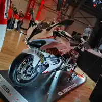 Galleri foto FOTO: QJMotor SRK 800 RR, Harga Termurah di Kelasnya