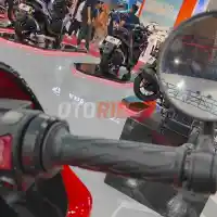 Galleri foto FOTO: QJ Motor SRK 150 Cito yang Tampil Perdana di Jakarta Fair 2025