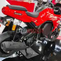 Galleri foto FOTO: QJ Motor SRK 150 Cito yang Tampil Perdana di Jakarta Fair 2025