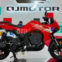 Galleri foto FOTO: QJ Motor SRK 150 Cito yang Tampil Perdana di Jakarta Fair 2025