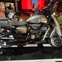 Galleri foto FOTO: Cruiser Matic Berotot QJMotor SRV 250 Libero