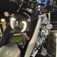 Galleri foto FOTO: Cruiser Matic Berotot QJMotor SRV 250 Libero