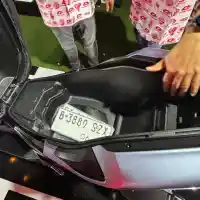 Galleri foto FOTO: Detail Viento 180, Skutik Sporty Termurah dari QJMotor