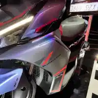 Galleri foto FOTO: Detail Viento 180, Skutik Sporty Termurah dari QJMotor