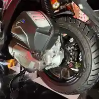Galleri foto FOTO: Detail Viento 180, Skutik Sporty Termurah dari QJMotor