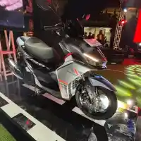 Galleri foto FOTO: Detail Viento 180, Skutik Sporty Termurah dari QJMotor