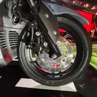 Galleri foto FOTO: Detail Viento 180, Skutik Sporty Termurah dari QJMotor