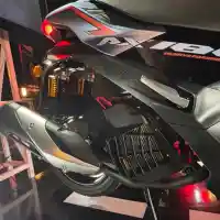 Galleri foto FOTO: Detail Viento 180, Skutik Sporty Termurah dari QJMotor