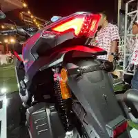 Galleri foto FOTO: Detail Viento 180, Skutik Sporty Termurah dari QJMotor