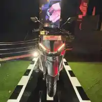 Galleri foto FOTO: Detail Viento 180, Skutik Sporty Termurah dari QJMotor