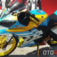 Galleri foto Modifikasi Yamaha R15 2015, Cara Praktis Dongkrak Tampilan