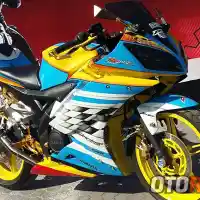 Galleri foto Modifikasi Yamaha R15 2015, Cara Praktis Dongkrak Tampilan