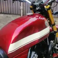 Galleri foto Yamaha R25 Disulap Jadi Tracker? Jarang-jarang, Nih!