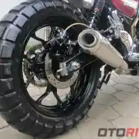 Galleri foto Yamaha R25 Disulap Jadi Tracker? Jarang-jarang, Nih!