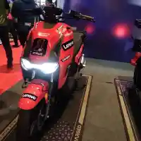 Galleri foto FOTO: Charged Rimau S, Motor Listrik Paddock Ducati MotoGP