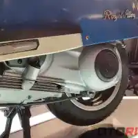 Galleri foto GALERI: Skuter Berpenampilan Klasik Royal Alloy TG300 Galleri foto GALERI: Skuter Berpenampilan Klasik Royal Alloy TG300