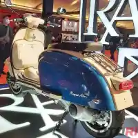 Galleri foto GALERI: Skuter Berpenampilan Klasik Royal Alloy TG300 Galleri foto GALERI: Skuter Berpenampilan Klasik Royal Alloy TG300