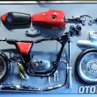 Galleri foto Galeri : Showroom Ekslusif Royal Enfield Indonesia