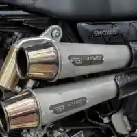 Galleri foto GALERI: Kustom Royal Enfield Interceptor 650 dan Himalayan Smoked Garage