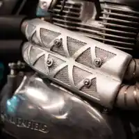 Galleri foto GALERI: Kustom Royal Enfield Interceptor 650 dan Himalayan Smoked Garage