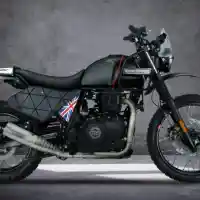 Galleri foto GALERI: Kustom Royal Enfield Interceptor 650 dan Himalayan Smoked Garage