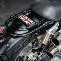 Galleri foto GALERI: Kustom Royal Enfield Interceptor 650 dan Himalayan Smoked Garage