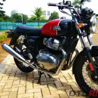 Galleri foto GALERI: Lebih Dekat dengan Royal Enfield Interceptor 650