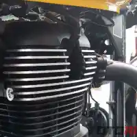 Galleri foto GALERI: Motor Retro Cruiser Royal Enfield Meteor 350 (20 Foto)