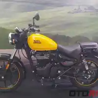 Galleri foto GALERI: Motor Retro Cruiser Royal Enfield Meteor 350 (20 Foto)