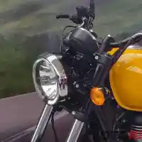 Galleri foto GALERI: Motor Retro Cruiser Royal Enfield Meteor 350 (20 Foto)