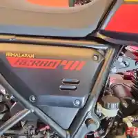 Galleri foto GALERI: Bergaya Scrambler, Ini Detail Tampilan Royal Enfield Scram 411