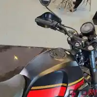 Galleri foto GALERI: Bergaya Scrambler, Ini Detail Tampilan Royal Enfield Scram 411