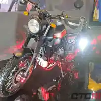 Galleri foto GALERI: Bergaya Scrambler, Ini Detail Tampilan Royal Enfield Scram 411